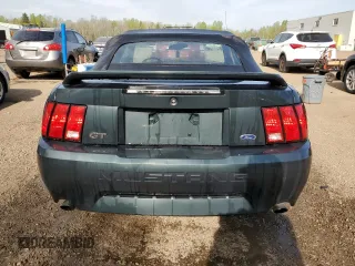 1999 Ford Mustang GT с VIN 1FAFP45X8XF133623, выставлен на аукционе Copart как лот 56319745 с пробегом 221 040 миль миль и Списание • Salvage title. История ставок и продаж доступна на DreamBid. Изображение 6.