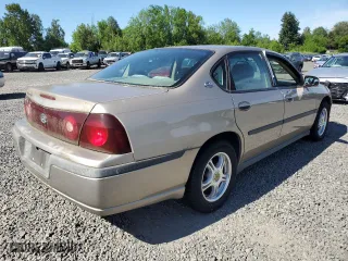 2001 Chevrolet Impala with VIN 2G1WF55E319176194, listed as a Copart auction lot 58939014 with 132,497 mi miles and Clean Title. Bid and sale history available at carsss.com. Image 3.