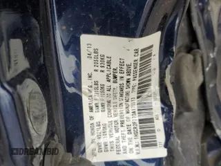 2013 Honda Accord EX with VIN 1HGCR2F77DA175513, listed as a Copart auction lot 53894165 with Not provided miles and Salvage title. Bid and sale history available at DreamBid. Image 13.