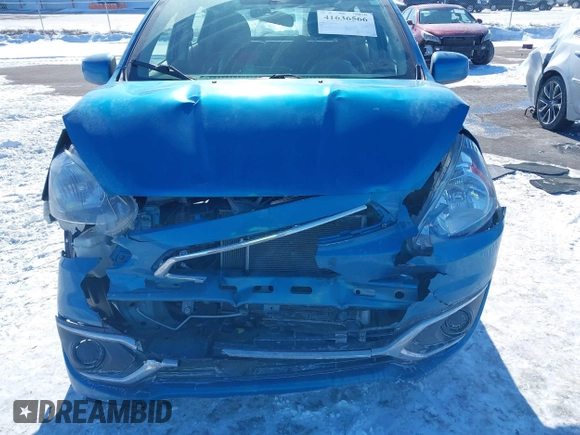 2020 Mitsubishi Mirage ES z VIN ML32A3HJ9LH007588, wystawiony jako IAAI lot #41636566 z przebiegiem 53 444 mil mil oraz . Historia ofert i sprzedaży dostępna na DreamBid. Obrazek 12.