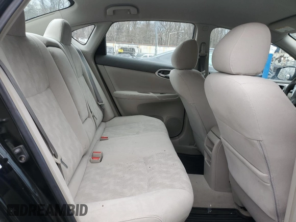 2013 Nissan Sentra FE+ S with VIN 3N1AB7AP6DL691226, listed as a Copart auction lot 46814625 with 73,650 mi miles and Salvage Title. Bid and sale history available at DreamBid. Image 10.