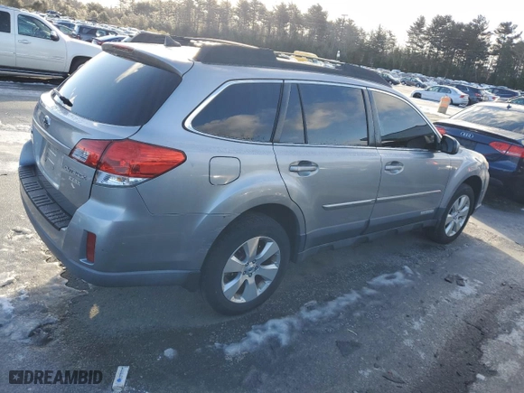 2011 Subaru Outback 2.5i Limited Pwr Moon/Nav with VIN 4S4BRBLC4B3443605, listed as a Copart auction lot 44326335 with 121,806 mi miles and Salvage Title. Bid and sale history available at carsss.com. Image 3.
