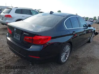 2017 BMW 5 Series 530i with VIN WBAJA5C39HG455823, listed as a IAAI auction lot 42840957 with 53,809 mi miles and . Bid and sale history available at DreamBid. Image 4.