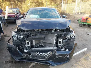 2019 Genesis G70 Advanced with VIN KMTG64LA7KU027220, listed as a IAAI auction lot 41133708 with 50,987 mi miles and . Bid and sale history available at DreamBid. Image 12.