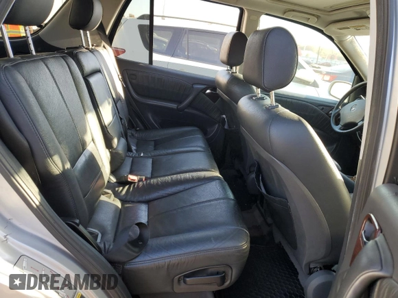 2002 Mercedes-Benz M-Class with VIN 4JGAB54E32A365833, listed as a Copart auction lot 76158434 with 175,244 mi miles and Salvage Title. Bid and sale history available at carsss.com. Image 11.