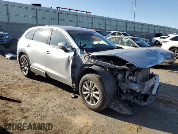 2018 Mazda CX-9 Touring with VIN JM3TCACY6J0227780, listed as a Copart auction lot 61254645 with 156,266 mi miles and Clean title. Bid and sale history available at DreamBid. Image 4.