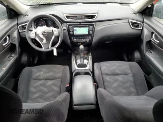 2016 Nissan Rogue SV with VIN JN8AT2MV5GW154339, listed as a Copart auction lot 50191385 with 225,321 mi miles and Salvage Title. Bid and sale history available at DreamBid. Image 8.