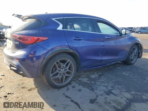 2017 Infiniti QX30 Premium z VIN SJKCH5CP8HA037540, wystawiony jako Copart lot #85222774 z przebiegiem 64 310 mil mil oraz Szkoda całkowita • Salvage title. Historia ofert i sprzedaży dostępna na DreamBid. Obrazek 3.