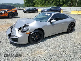2019 Porsche 911 Carrera with VIN WP0AA2A97KS103238, listed as a Copart auction lot 60938043 with 29,018 mi miles. Bid and sale history available at carsss.com. Image 1.