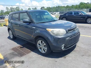 2016 Kia Soul + z VIN KNDJP3A58G7378533, wystawiony jako IAAI lot #42242420 z przebiegiem 187 490 mil mil oraz . Historia ofert i sprzedaży dostępna na DreamBid. Obrazek 1.
