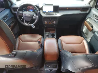 2022 Ford Maverick XL with VIN 3FTTW8F92NRA04137, listed as a Copart auction lot 51490615 with 69,176 mi miles and Salvage Title. Bid and sale history available at DreamBid. Image 8.