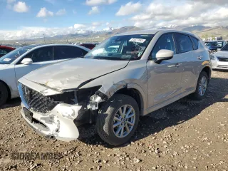 2024 Mazda CX-5 2.5 S Select Package with VIN JM3KFBBL3R0448697, listed as a Copart auction lot 54627085 with 27,702 mi miles and Clean Title. Bid and sale history available at carsss.com. Image 1.