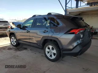 2019 Toyota RAV4 Hybrid LE with VIN JTMLWRFV9KD042648, listed as a Copart auction lot 63061855 with 33,022 mi miles and Salvage title. Bid and sale history available at DreamBid. Image 2.