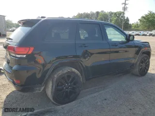 2017 Jeep Grand Cherokee Laredo with VIN 1C4RJEAG5HC845739, listed as a Copart auction lot 53430465 with 0 mi miles and Salvage Title. Bid and sale history available at carsss.com. Image 3.