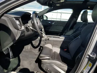 2019 Volvo S60 R-Design with VIN 7JRA22TM1KG018429, listed as a Copart auction lot 66115384 with 61,225 mi miles and Salvage Title. Bid and sale history available at carsss.com. Image 7.