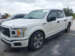 2019 Ford F-150 XL with VIN 1FTEW1CP3KKD55769, listed as a IAAI auction lot 42622540 with 114,317 mi miles and . Bid and sale history available at DreamBid. Image 2.