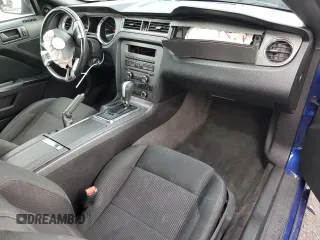 2014 Ford Mustang V6 with VIN 1ZVBP8AM1E5285089, listed as a Copart auction lot 48052615 with Not Provided miles and Salvage Title. Bid and sale history available at carsss.com. Image 8.