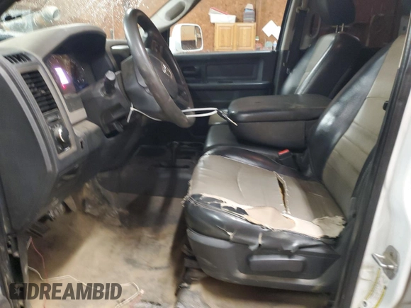 2012 Ram 2500 ST with VIN 3C6UD5HL1CG240117, listed as a Copart auction lot 84242434 with 237,690 mi miles and Salvage Title. Bid and sale history available at carsss.com. Image 7.