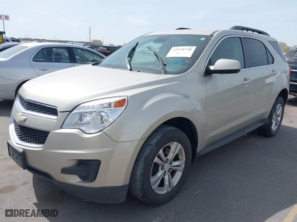 2014 Chevrolet Equinox LT with VIN 2GNFLFEKXE6216345, listed as a IAAI auction lot 41970748 with 211,175 mi miles. Bid and sale history available at carsss.com. Image 2.