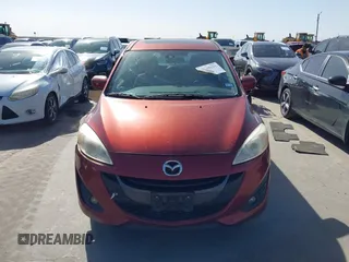 2012 Mazda Mazda5 Grand Touring with VIN JM1CW2DL1C0132281, listed as a IAAI auction lot 41698161 with 121,179 mi miles. Bid and sale history available at carsss.com. Image 12.