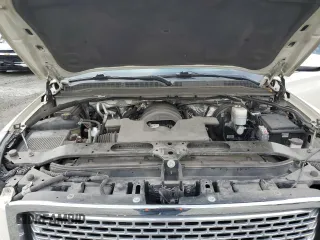 2015 GMC Yukon XL Denali with VIN 1GKS2JKJ0FR540729, listed as a Copart auction lot 46846035 with 131,849 mi miles and Salvage Title. Bid and sale history available at carsss.com. Image 14.