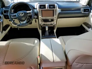 2020 Lexus GX 460 Premium with VIN JTJAM7BX9L5247579, listed as a Copart auction lot 58693505 with Not provided miles and Salvage title. Bid and sale history available at DreamBid. Image 8.