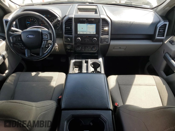 2017 Ford F-150 XL with VIN 1FTEW1EG1HKE21242, listed as a Copart auction lot 53322505 with 180,683 mi miles and Clean Title. Bid and sale history available at carsss.com. Image 8.