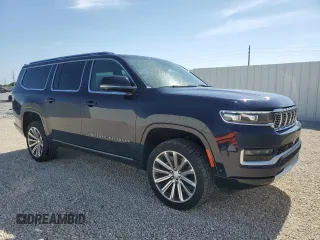 2023 Jeep Grand Wagoneer Series II с VIN 1C4SJSFP1PS529767, выставлен на аукционе Copart как лот 57416505 с пробегом 62 927 миль миль и Чистый • Clean title. История ставок и продаж доступна на DreamBid. Изображение 4.