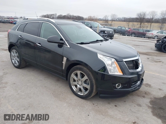 2012 Cadillac SRX Performance Collection with VIN 3GYFNEE32CS652976, listed as a IAAI auction lot 41427761 with 146,513 mi miles. Bid and sale history available at carsss.com. Image 1.