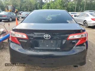 2014 Toyota Camry L with VIN 4T1BF1FK2EU840136, listed as a Copart auction lot 54610285 with 114,704 mi miles and Salvage Title. Bid and sale history available at DreamBid. Image 6.