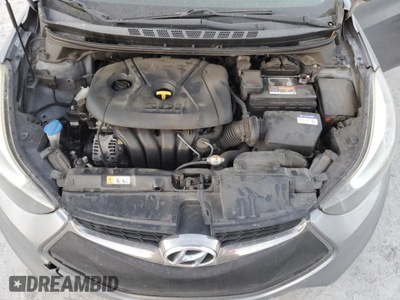 2014 Hyundai Elantra Coupe with VIN KMHDH6AH8EU029386, listed as a Copart auction lot 83245074 with 158,405 mi miles and Clean Title. Bid and sale history available at carsss.com. Image 11.