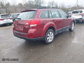 2012 Subaru Outback 2.5i with VIN 4S4BRBAC8C3201047, listed as a IAAI auction lot 41930520 with 159,416 mi miles. Bid and sale history available at carsss.com. Image 4.