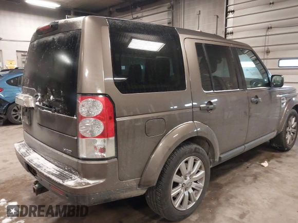 2012 Land Rover LR4 Lux with VIN SALAK2D46CA606837, listed as a IAAI auction lot 41375593 with 241,884 mi miles and . Bid and sale history available at DreamBid. Image 4.