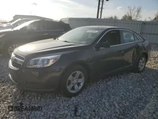 2013 Chevrolet Malibu LS with VIN 1G11B5SA7DF167078, listed as a Copart auction lot 54753815 with 132,140 mi miles and Clean Title. Bid and sale history available at DreamBid. Image 1.
