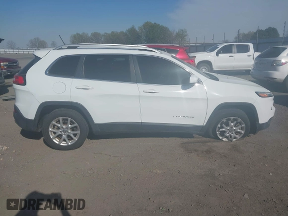 2014 Jeep Cherokee Latitude with VIN 1C4PJLCB1EW226188, listed as a IAAI auction lot 41869119 with 54,478 mi miles. Bid and sale history available at carsss.com. Image 13.