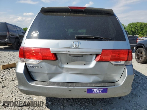 2009 Honda Odyssey EX-L with VIN 5FNRL38799B031912, listed as a Copart auction lot 54800275 with 235,659 mi miles and Clean Title. Bid and sale history available at carsss.com. Image 6.