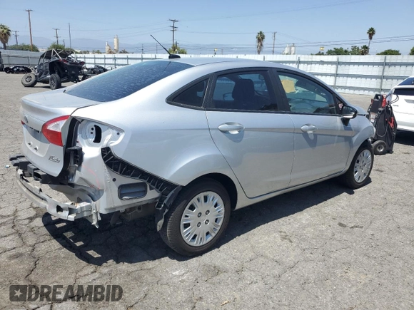 2017 Ford Fiesta S z VIN 3FADP4AJ2HM158107, wystawiony jako Copart lot #58218765 z przebiegiem 38 152 mil mil oraz Szkoda całkowita • Salvage title. Historia ofert i sprzedaży dostępna na DreamBid. Obrazek 3.