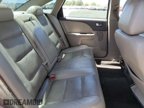 2008 Ford Taurus SEL with VIN 1FAHP24W68G114201, listed as a Copart auction lot 61051544 with 135,213 mi miles and Salvage Title. Bid and sale history available at carsss.com. Image 10.