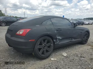 2004 Chrysler Crossfire z VIN 1C3AN69L84X014803, wystawiony jako Copart lot #56139015 z przebiegiem 102 523 mil mil oraz Szkoda całkowita • Salvage title. Historia ofert i sprzedaży dostępna na DreamBid. Obrazek 3.