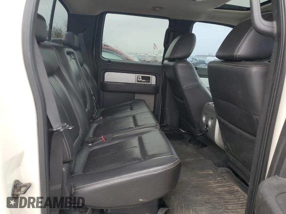 2009 Ford F-150 XL with VIN 1FTPW14V19FA83327, listed as a Copart auction lot 53618705 with 204,265 mi miles and Clean Title. Bid and sale history available at carsss.com. Image 10.