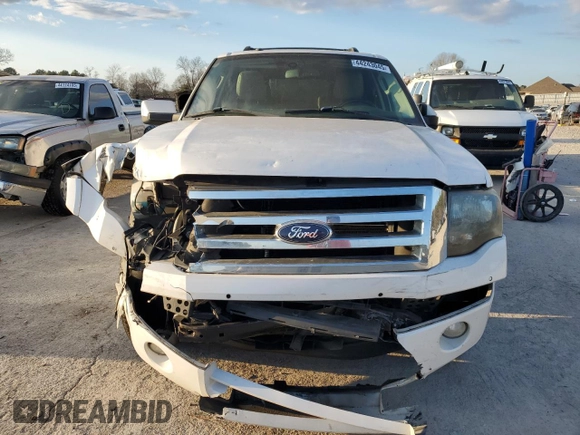 2012 Ford Expedition Limited with VIN 1FMJU1K59CEF46418, listed as a Copart auction lot 44243045 with 170,521 mi miles and Salvage title. Bid and sale history available at DreamBid. Image 5.