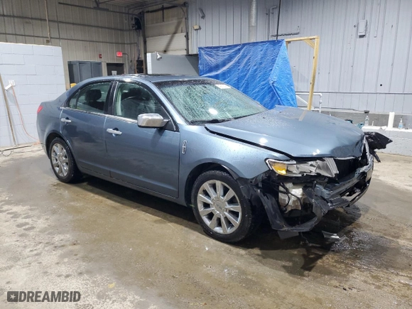 2011 Lincoln MKZ with VIN 3LNHL2GC4BR753440, listed as a Copart auction lot 49872375 with 108,488 mi miles and Salvage Title. Bid and sale history available at carsss.com. Image 4.