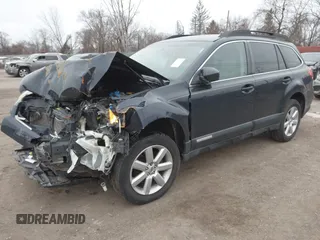 2012 Subaru Outback Limited with VIN 4S4BRBJC3C3249426, listed as a IAAI auction lot 41236657 with 119,634 mi miles and . Bid and sale history available at DreamBid. Image 2.