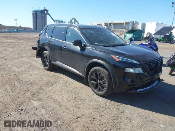 2023 Nissan Rogue SV with VIN JN8BT3BB2PW183588, listed as a IAAI auction lot 41811532 with 20,813 mi miles. Bid and sale history available at carsss.com. Image 1.