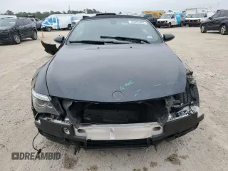 2008 BMW 6 Series M6 with VIN WBSEK93548CY79159, listed as a Copart auction lot 45959665 with 58,515 mi miles and Salvage Title. Bid and sale history available at carsss.com. Image 5.