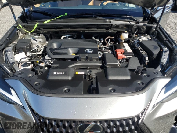 2022 Lexus NX 250 Premium with VIN JTJGDCAZ9N5002290, listed as a Copart auction lot 74058684 with Not provided miles and Salvage title. Bid and sale history available at DreamBid. Image 12.