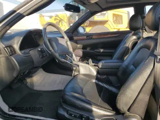 1992 Lexus SC with VIN JT8UZ30C0N0001321, listed as a Copart auction lot 42891214 with 186,270 mi miles and Salvage Title. Bid and sale history available at carsss.com. Image 7.