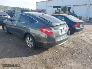 2012 Honda Crosstour EX-L with VIN 5J6TF1H58CL000424, listed as a IAAI auction lot 41606327 with 255,124 mi miles. Bid and sale history available at carsss.com. Image 3.
