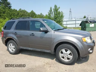 2012 Ford Escape XLT z VIN 1FMCU9DG8CKB35535, wystawiony jako Copart lot #60202675 z przebiegiem 205 750 mil mil oraz Szkoda całkowita • Salvage title. Historia ofert i sprzedaży dostępna na DreamBid. Obrazek 4.
