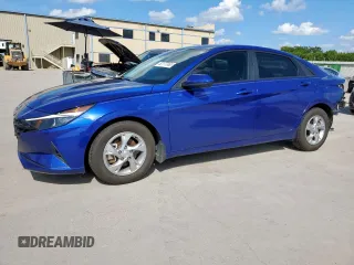 2022 Hyundai Elantra SE с VIN KMHLL4AG7NU262858, выставлен на аукционе Copart как лот 62177065 с пробегом 44 164 миль миль и Списание • Salvage title. История ставок и продаж доступна на DreamBid. Изображение 1.